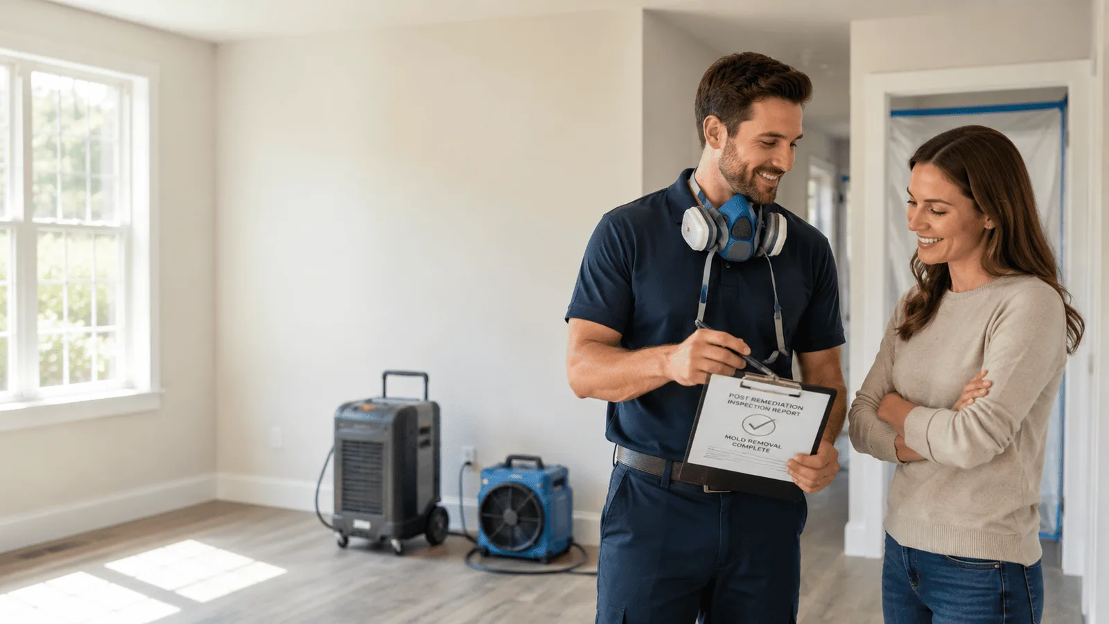 Why choose Mold Inspection in Germanton, NC